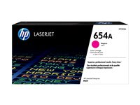 HP 654A - Magenta - original - LaserJet - tonerkassett (CF333A) - för Color LaserJet Enterprise M651dn, M651n, M651xh; Color LaserJet Managed M651dnm, M651xhm CF333A