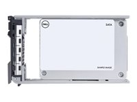 Dell Enterprise - SSD - 1.92 TB - inbyggd - 2.5" SFF - U.2 PCIe x4 (NVMe) 400-BKFL