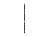APC NetShelter Rack PDU Advanced - Gen 2 - kraftdistributionsenhet (kan monteras i rack) - switched, metered, 230V, 32A, 332P6 - AC 230 V - 7.4 kW - 7400 VA - 1-fas - Ethernet 10/100/1000, USB - ingång: IEC 60309 2P+PE - utgångskontakter: 40 (20 x IEC 60320 C13/C15, 20 x IEC 60320 C13/C15/C19/C21) - 0U - 3 m sladd - svart - TAA-kompatibel APDU11150SM