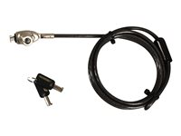 PORT Connect - Lås för säkerhetskabel - universal, with switchable anchor - 2 m 901234