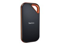SanDisk Extreme PRO Portable - SSD - krypterat - 2 TB - extern (portabel) - USB 3.2 Gen 2x2 - 256 bitars AES - för Intel Next Unit of Computing 13 Pro Kit - NUC13ANHi5 SDSSDE81-2T00-G25