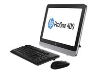 HP ProOne 400 G1 - allt-i-ett - Pentium G3220T 2.6 GHz - 4 GB - HDD 500 GB - LED 21.5" F4Q60EA#AK8