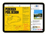 Apple 10.9-inch iPad Wi-Fi - 10:e generation - surfplatta - 64 GB - 10.9" MCM94KN/A