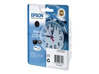 Epson 27XXL - 34.1 ml - XL - svart - original - blister - bläckpatron - för WorkForce WF-3620DWF, WF-3640DTWF, WF-7110DTW, WF-7610DWF, WF-7620, WF-7620DTWF C13T27914010