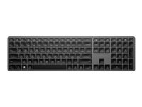 HP Dual Mode 975 - Tangentbord - bakgrundsbelyst - trådlös - Bluetooth 3Z726AA