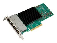 Intel Ethernet Network Adapter E610-XT4 - Nätverksadapter - PCIe 4.0 x8 - 10 Gigabit Ethernet x 4 E610XT4