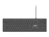 PORT Connect EXECUTIVE OFFICE - Tangentbord - USB, USB-C - amerikansk 900754-US