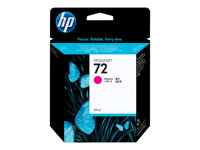HP 72 - 69 ml - magenta - original - DesignJet - bläckpatron - för DesignJet T1100, T1100ps, T1200, T1200ps, T1300, T610, T620, T770, T790 C9399A
