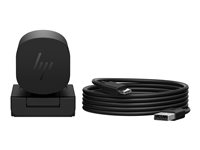HP 965 Streaming - Webbkamera - färg - 8 MP - 3840 x 2160 - ljud - USB 3.0 695J5AA#ABB
