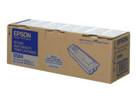 Epson - Hög kapacitet - svart - original - tonerkassett Epson Return Program - för AcuLaser M2400D, M2400DN, M2400DT, M2400DTN, MX20DN, MX20DNF, MX20DTN, MX20DTNF C13S050584