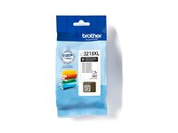 Brother LC3219XLBK - Svart - original - bläckpatron - för INKvestment Business Smart Plus MFC-J5930; INKvestment Business Smart Pro MFC-J6935 LC3219XLBK