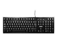 PORT OFFICE BUDGET - Tangentbord - USB - QWERTY - brittisk 900753-UK