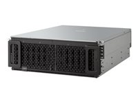 WD Ultrastar Data60 SE4U60-24 SE-4U60-12P05 - Kabinett för lagringsenheter - 24 fack (SAS-3) - HDD 12 TB x 24 - kan monteras i rack - 4U 1ES0394