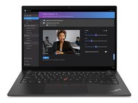 Lenovo ThinkPad T14s Gen 4 - AI Ready - 14" - AMD Ryzen 7 Pro - 7840U - 16 GB RAM - 512 GB SSD - nordiskt (danska/finska/norska/svenska) 21F8003HMX