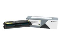 Lexmark - Extra hög kapacitet - gul - original - tonerkassett LCCP - för Lexmark CS431dw, CX431adw 20N0X40