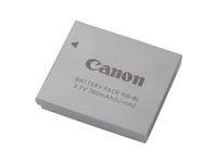 Canon NB-4L - Kamerabatteri - Li-Ion - 760 mAh - för IXUS 255; IXY 610, 620; LEGRIA mini; PowerShot ELPH 330, SD780, SD940, SD960; VIXIA mini 9763A001