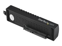 StarTech.com USB 3.1 (10Gbps) adapterkabel för 2,5"/3,5" SATA-enheter - USB-C - Kontrollerkort - 2.5", 3.5" - SATA 6Gb/s - USB 3.1 (Gen 2) - svart - för P/N: SVA12M2NEUA, SVA12M5NA USB31C2SAT3