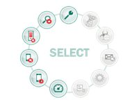 Kaspersky Endpoint Security for Business - Select - Abonnemangslicens (3 år) - 1 nod - akademisk, volym - Nivå N (20-24) - Win - Europa KL4863XANTE