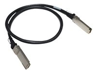HPE Aruba - 25GBase-AOC direktanslutningskabel - SFP28 (hane) till SFP28 (hane) - 3 m - fiberoptisk - för HPE Aruba 8325-32C, 8325-48Y8C R9F94A