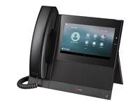 HP Poly CCX 600 OpenSIP - VoIP-telefon - SIP - 24 linjer - svart 82Z85AA