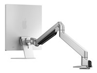 Multibrackets M - Monteringssats (vridbar arm, spännbleck) - för Allt-i-ett - aluminium - silver - skärmstorlek: 24" - disk-monteringsbar - för Apple iMac (24 tum) 7350105213144