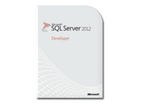 Microsoft SQL Server 2012 Developer Edition - Boxpaket - 1 server - DVD - Ej till USA - Win - engelska E32-00941