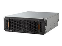 WD Ultrastar Data60 SE4U60-24 - Kabinett för lagringsenheter - 60 fack (SATA-600 / SAS-3) - HDD 16 TB x 24 - kan monteras i rack - 4U 1ES1883