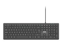 PORT Connect - Tangentbord - USB, USB-C - brittisk 900754-UK