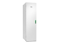 Schneider Electric Galaxy VS Modular Battery Cabinet - Batterihölje - vit, RAL 9003 - för P/N: GVSUPS50KB5FS, GVSUPS50KR0B5GS, GVSUPS60KB5GS, GVSUPS80K0B5GS, GVSUPS80KB5GS GVSMODBC9