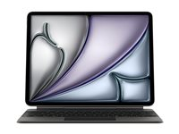 Apple Magic Keyboard - Tangentbord och foliefodral - med pekdyna - Apple Smart connector - QWERTY - internationell engelska - svart - för 13-inch iPad Air (M2, M3) MGYY4Z/A