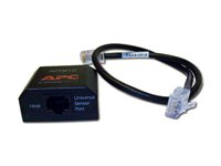 APC Dry Contact I/O Accessory - Nätverksadaptersats - svart - för P/N: SMTL2K2RM2UCLNC, SRTL10KRM4UT, SRTL2K2RM1UWC, SRTL2K2RM1UWNC, SRTL8KRM4UT AP9810