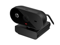 HP 325 - Webbkamera - pan - färg - 1920 x 1080 - ljud - USB 2.0 53X27AA