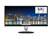 Philips Brilliance 298P4QJEB - LED-skärm - 29" 298P4QJEB/00
