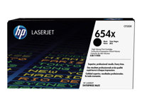 HP 654X - Lång livslängd - svart - original - LaserJet - tonerkassett (CF330X) - för Color LaserJet Enterprise M651dn, M651n, M651xh; Color LaserJet Managed M651dnm, M651xhm CF330X