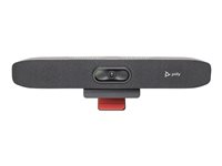 Poly Studio R30 No Radio - USB-videobar - Certifierad för Microsoft-teams, Zoomcertifierad, Google Meet-certifierad - sand - TAA-kompatibel 980F1AA#AC3