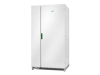 Schneider Electric Galaxy VS Classic Battery Cabinet - Config B2 - batterihölje - RAL 9003, vit - för P/N: GVSUPS150KHS, GVSUPS20KHS, GVSUPS30KHS, GVSUPS40KHS, GVSUPS50KHS, GVSUPS80KHS GVSCBC10B2