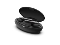 Belkin SoundForm Move Plus - True wireless-hörlurar med mikrofon - inuti örat - Bluetooth - svart PAC002BTBK-GR