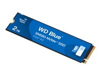 WD Blue SN580 - SSD - 2 TB - inbyggd - M.2 2280 - PCIe 4.0 x4 (NVMe) WDS200T3B0E
