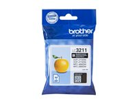 Brother LC3211BK - Svart - original - bläckpatron - för Brother DCP-J572, DCP-J772, DCP-J774, MFC-J890, MFC-J895 LC3211BK