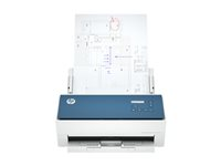 HP ScanJet Enterprise Flow 9000 s1 - Dokumentskanner - CMOS/CIS - Duplex - A3/Ledger - 600 dpi x 600 dpi - upp till 80 sidor/minut (mono) / upp till 80 sidor/minut (färg) - ADM (100 ark) - upp till 30000 scanningar per dag - USB 3.0 8Q4W0A#B19