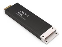 Micron 9550 PRO - SSD - Enterprise - krypterat - 15.36 TB - inbyggd - E1.S - PCI Express 5.0 x4 (NVMe) - 256 bitars AES, FIPS 140-3 Level 2 - TCG Opal Encryption 2.02, Self-Encrypting Drive (SED) MTFDLCE15T3THA-1BK1DABYYR
