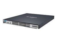 HPE 6600-24G-4XG Switch - Switch - L4 - Administrerad - 24 x 10/100/1000 + 4 x kombinations-SFP + 4 x SFP+ - rackmonterbar J9264A