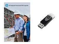 HP PostScript Upgrade Kit - ROM (sidbeskrivningsspråk) - Adobe PostScript nivå 3 - 6 GB - för DesignJet T1300 ePrinter, T2300 eMultifunction Printer, T790 ePrinter, T795 ePrinter CN500B