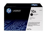 HP 10A - Svart - original - LaserJet - tonerkassett (Q2610A) - för LaserJet 2300, 2300d, 2300dn, 2300dtn, 2300l, 2300n Q2610A