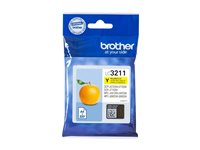 Brother LC3211Y - Gul - original - bläckpatron - för Brother DCP-J572, DCP-J772, DCP-J774, MFC-J890, MFC-J895 LC3211Y