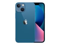 Apple iPhone 13 mini - 5G smartphone - dual-SIM / Internminne 128 GB - OLED-skärm - 5.4" - 2340 x 1080 pixlar - 2 bakre kameror 12 MP, 12 MP - front camera 12 MP - blå MLK43QN/A