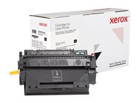 Everyday - Svart - kompatibel - tonerkassett (alternativ för: HP Q5949X, HP Q7553X) - för HP LaserJet 1320, 3390, 3392, M2727, P2014, P2015 006R03666