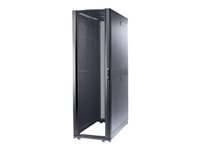 APC NetShelter SX - Rack skåp - svart - 42U - 19" AB118548