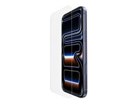 Belkin ScreenForce UltraGlass 2 - Skärmskydd för mobiltelefon - glas - för Apple iPhone 17 Pro Max OVA194HQ