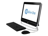HP Pro All-in-One 3520 - allt-i-ett Pentium G2030 3 GHz - 4 GB - HDD 1 TB - LED 20" D1V56EA#AK8